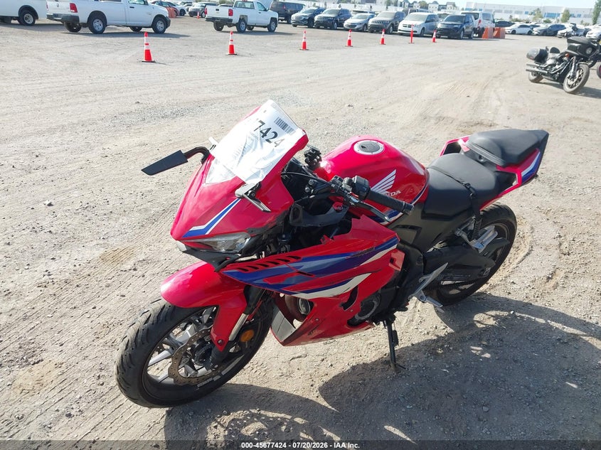 2025 Honda Cbr500 Ra VIN: MLHPC7052S5102235 Lot: 45677424