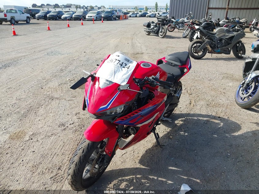 2025 Honda Cbr500 Ra VIN: MLHPC7052S5102235 Lot: 45677424