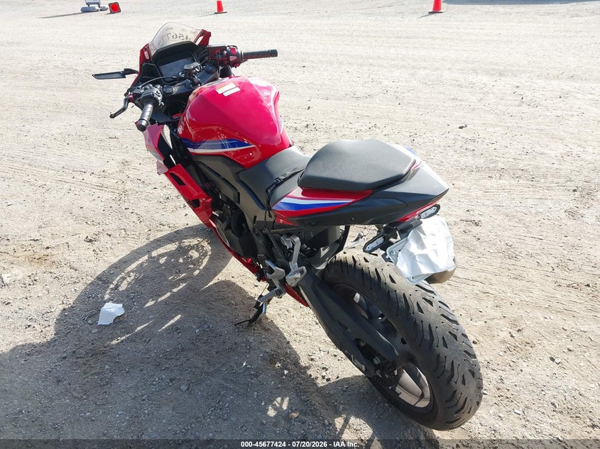 2025 Honda Cbr500 Ra VIN: MLHPC7052S5102235 Lot: 45677424
