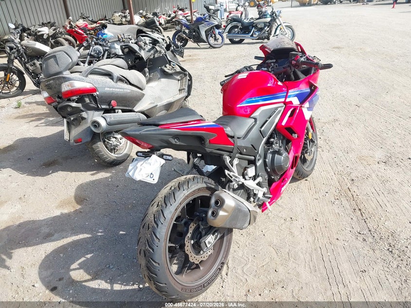 2025 Honda Cbr500 Ra VIN: MLHPC7052S5102235 Lot: 45677424