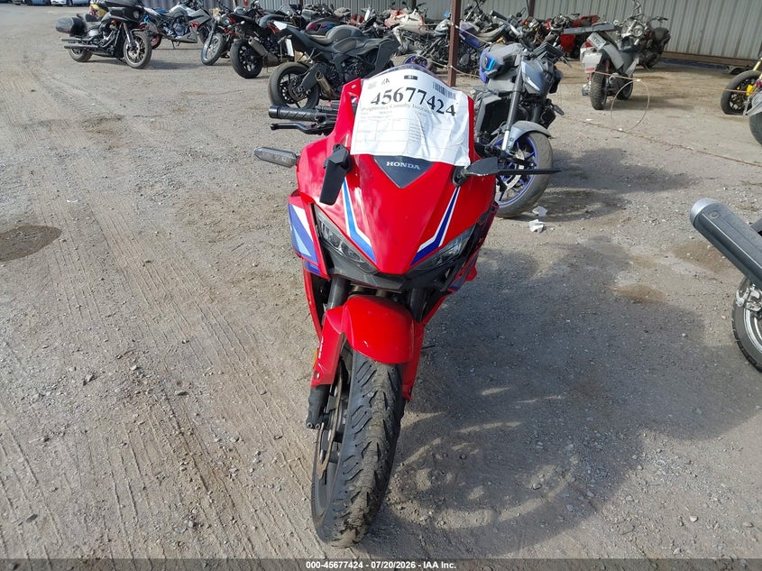 2025 Honda Cbr500 Ra VIN: MLHPC7052S5102235 Lot: 45677424