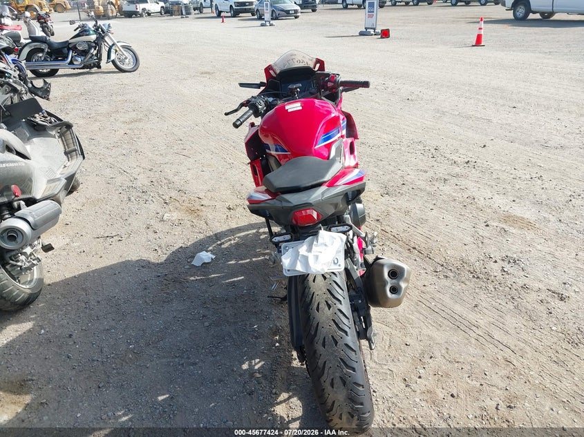 2025 Honda Cbr500 Ra VIN: MLHPC7052S5102235 Lot: 45677424