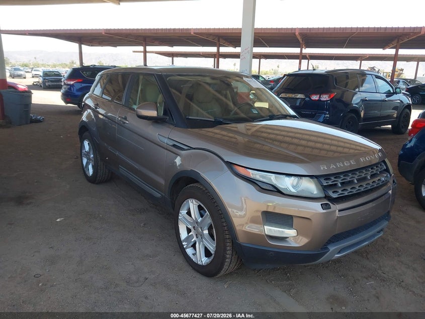 2015 Land Rover Range Rover Evoque Pure