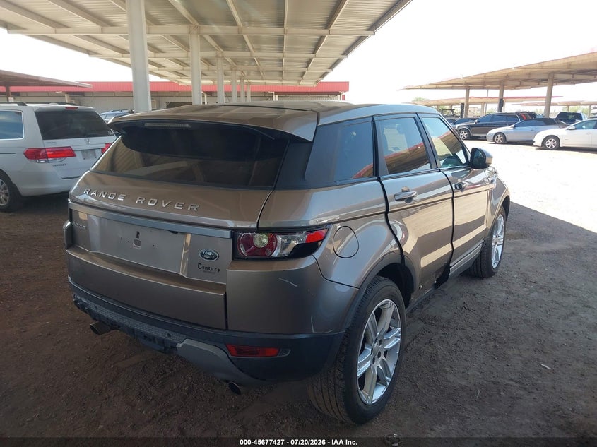 2015 LAND ROVER RANGE ROVER EVOQUE auction photo 4