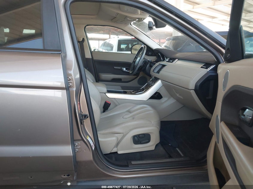 2015 LAND ROVER RANGE ROVER EVOQUE auction photo 5