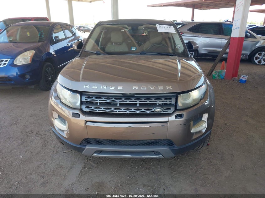 2015 LAND ROVER RANGE ROVER EVOQUE auction photo 6