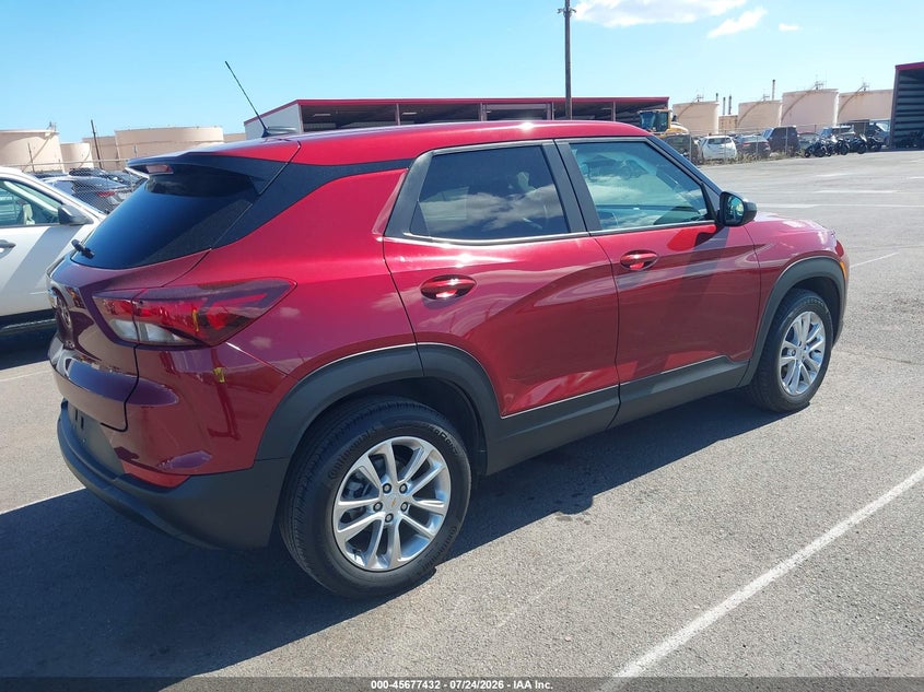 Vin: kl79mmsp6sb013529, lot: 46176032, chevrolet trailblazer fwd ls 20254