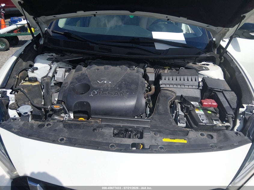 2019 Nissan Maxima 3.5 Sl VIN: 1N4AA6AV2KC377192 Lot: 45677433