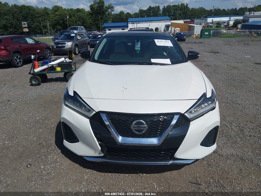 2019 Nissan Maxima 3.5 Sl VIN: 1N4AA6AV2KC377192 Lot: 45677433