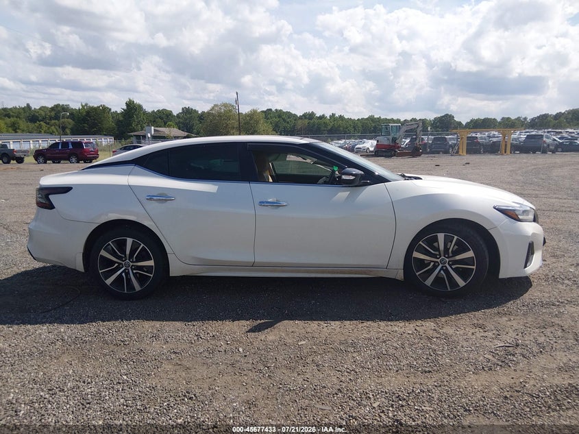 2019 Nissan Maxima 3.5 Sl VIN: 1N4AA6AV2KC377192 Lot: 45677433