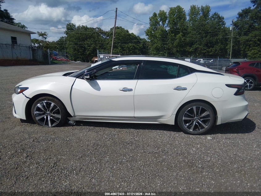 2019 Nissan Maxima 3.5 Sl VIN: 1N4AA6AV2KC377192 Lot: 45677433