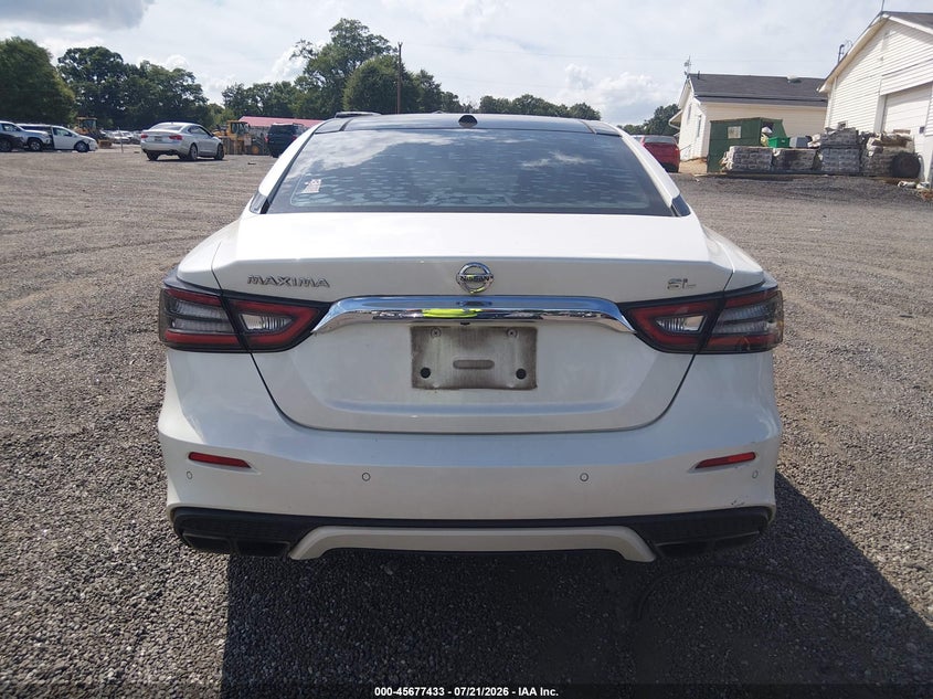 2019 Nissan Maxima 3.5 Sl VIN: 1N4AA6AV2KC377192 Lot: 45677433