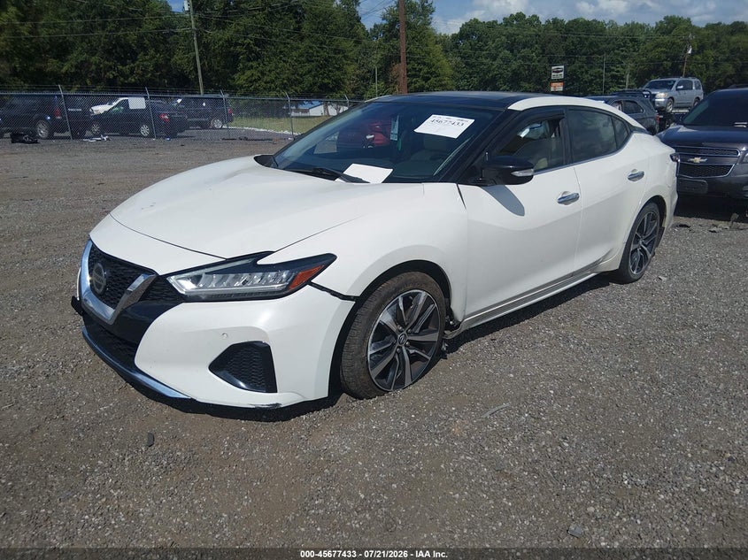 2019 Nissan Maxima 3.5 Sl VIN: 1N4AA6AV2KC377192 Lot: 45677433
