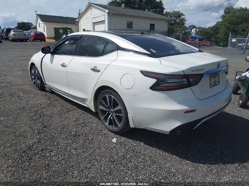 2019 Nissan Maxima 3.5 Sl VIN: 1N4AA6AV2KC377192 Lot: 45677433