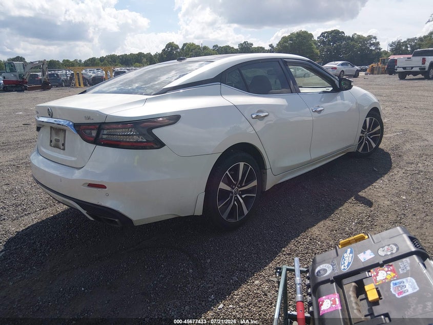 2019 Nissan Maxima 3.5 Sl VIN: 1N4AA6AV2KC377192 Lot: 45677433