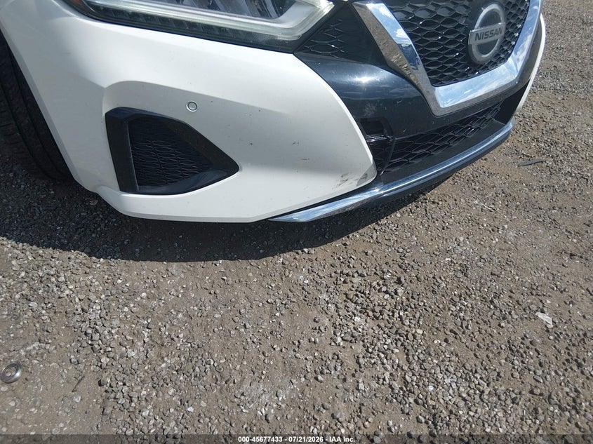 2019 Nissan Maxima 3.5 Sl VIN: 1N4AA6AV2KC377192 Lot: 45677433