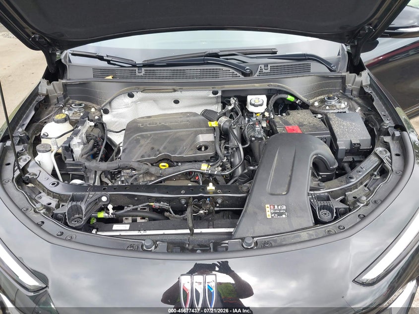 2025 Buick Envista Sport Touring Fwd VIN: KL47LBEP7SB227663 Lot: 45677437