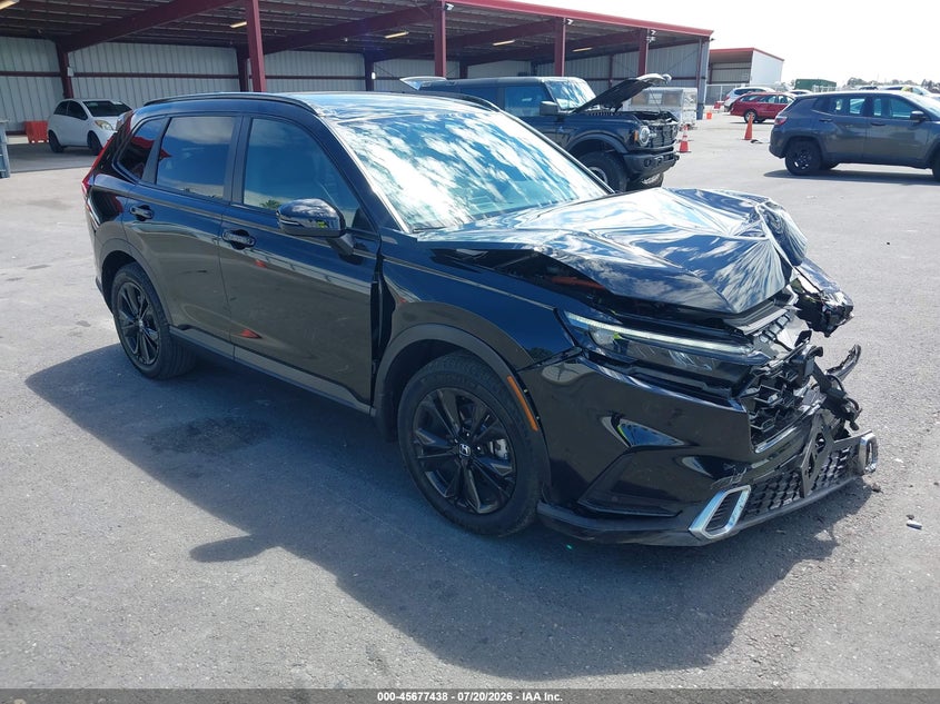 2026 Honda CR-V  (VIN: 7FARS6H9XTE100172)