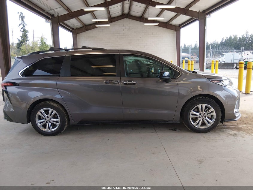 2022 Toyota Sienna Xse VIN: 5TDDSKFC5NS060496 Lot: 45677443