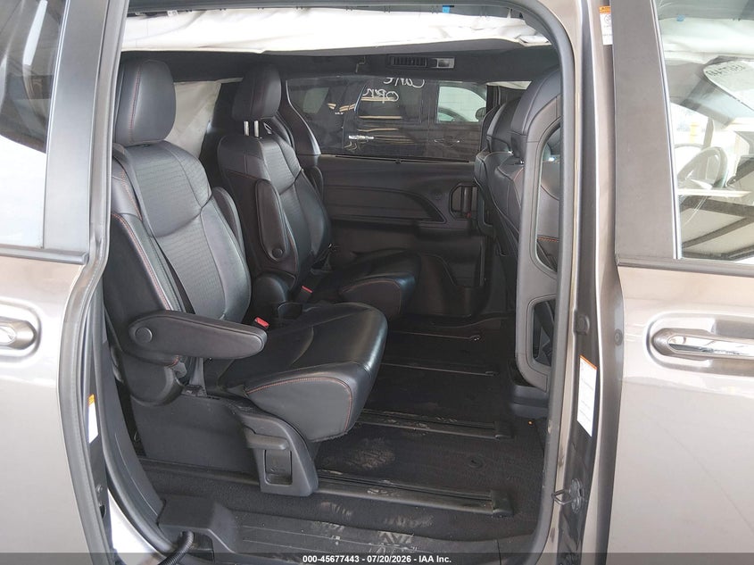 2022 Toyota Sienna Xse VIN: 5TDDSKFC5NS060496 Lot: 45677443