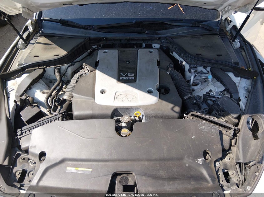 2015 Infiniti Q50 Sport VIN: JN1BV7AR7FM409522 Lot: 45677445