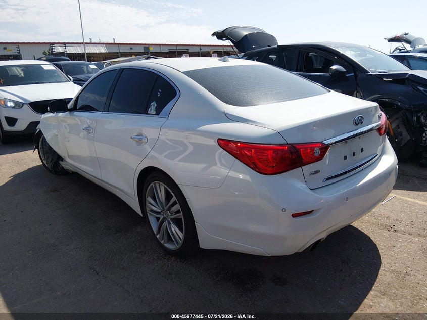 2015 Infiniti Q50 Sport VIN: JN1BV7AR7FM409522 Lot: 45677445