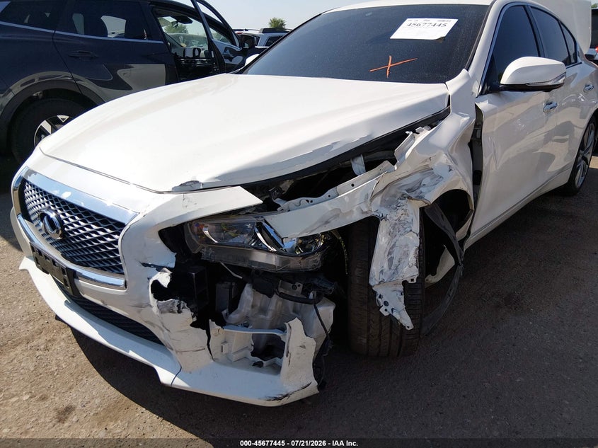 2015 Infiniti Q50 Sport VIN: JN1BV7AR7FM409522 Lot: 45677445