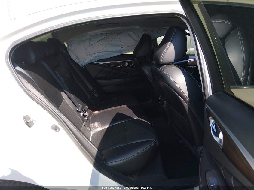 2015 Infiniti Q50 Sport VIN: JN1BV7AR7FM409522 Lot: 45677445