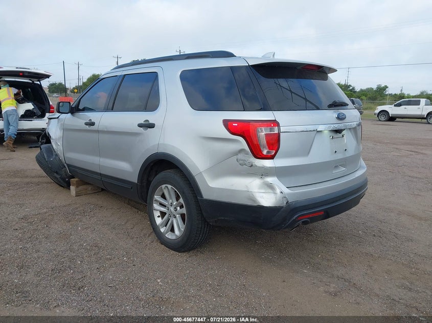 Vin: 1fm5k7b85hgd98557, lot: 46176047, ford explorer 20173