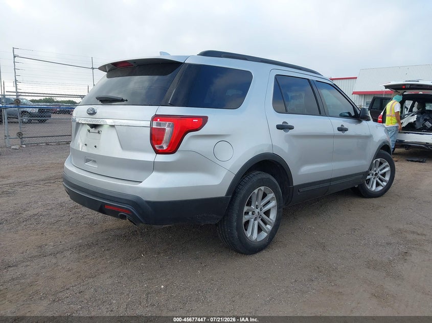 Vin: 1fm5k7b85hgd98557, lot: 46176047, ford explorer 20174