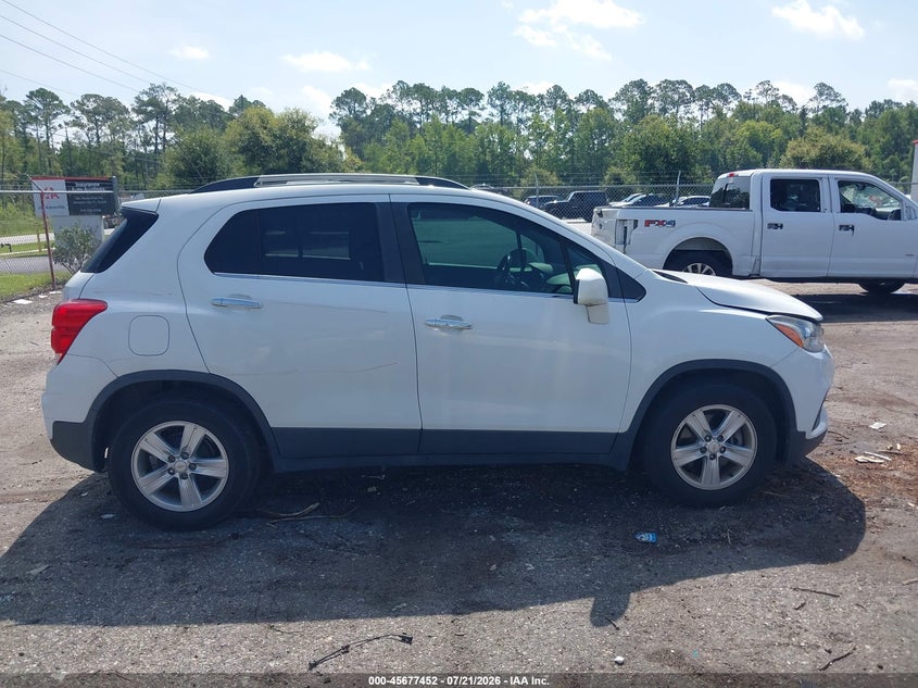 2019 Chevrolet Trax Lt VIN: KL7CJLSB4KB873166 Lot: 45677452