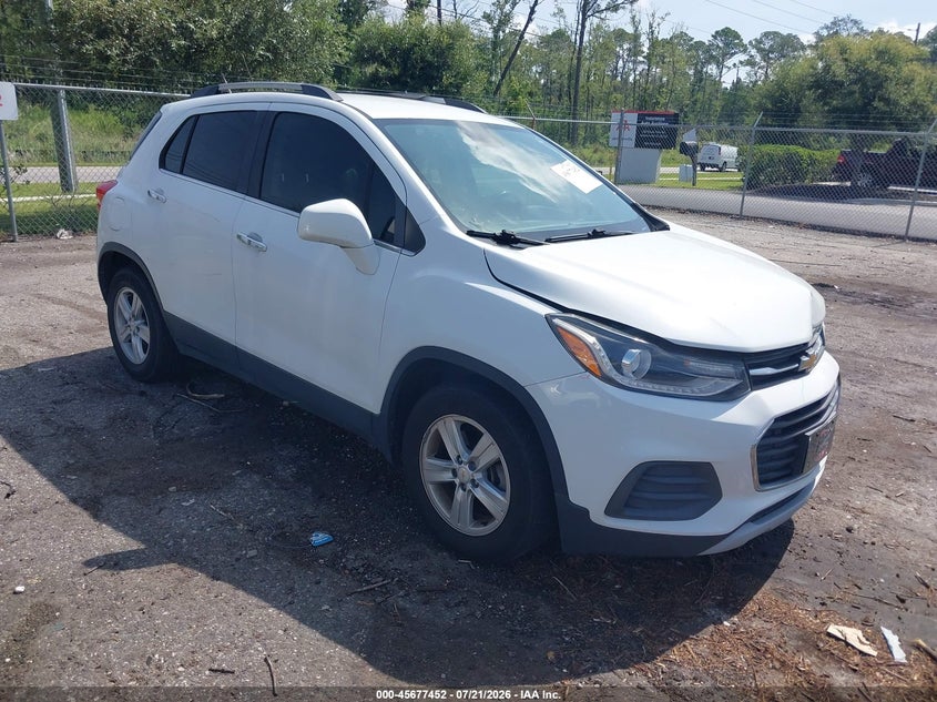 2019 Chevrolet Trax Lt VIN: KL7CJLSB4KB873166 Lot: 45677452