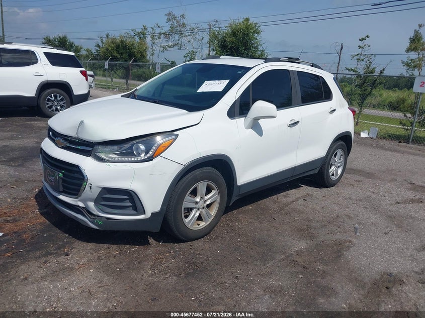 2019 Chevrolet Trax Lt VIN: KL7CJLSB4KB873166 Lot: 45677452