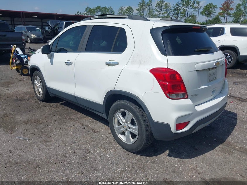 2019 Chevrolet Trax Lt VIN: KL7CJLSB4KB873166 Lot: 45677452