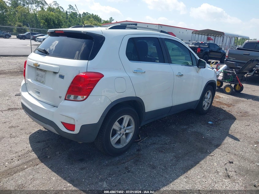 2019 Chevrolet Trax Lt VIN: KL7CJLSB4KB873166 Lot: 45677452
