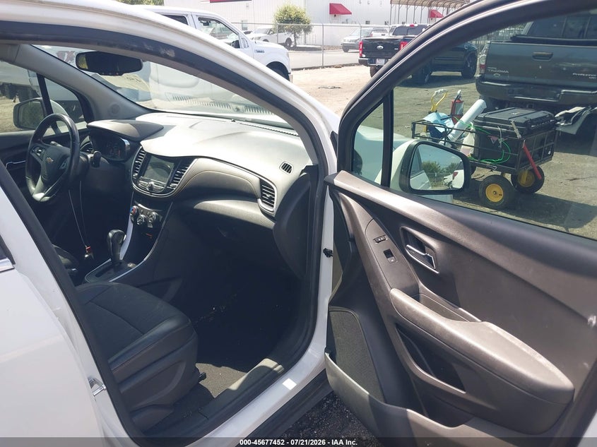 2019 Chevrolet Trax Lt VIN: KL7CJLSB4KB873166 Lot: 45677452