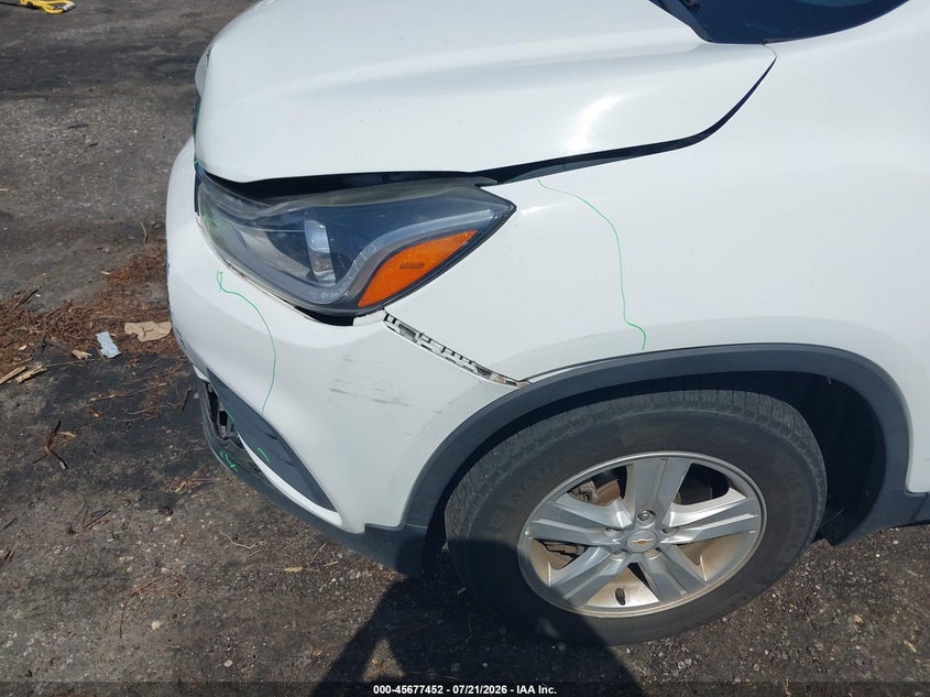 2019 Chevrolet Trax Lt VIN: KL7CJLSB4KB873166 Lot: 45677452