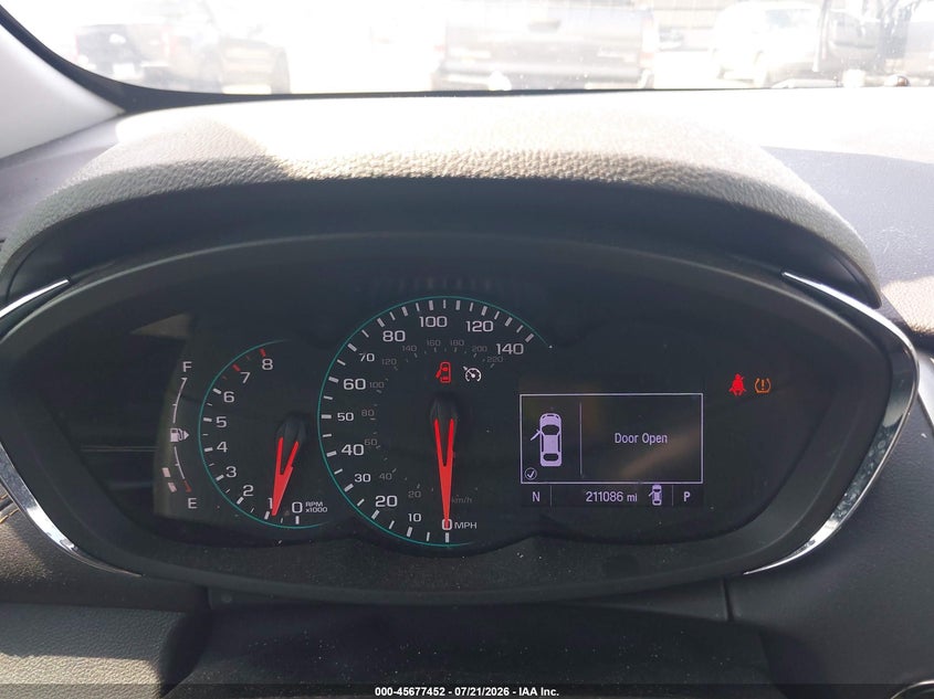 2019 Chevrolet Trax Lt VIN: KL7CJLSB4KB873166 Lot: 45677452