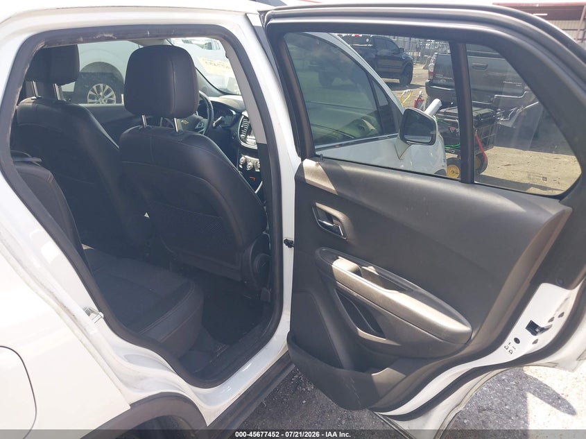 2019 Chevrolet Trax Lt VIN: KL7CJLSB4KB873166 Lot: 45677452