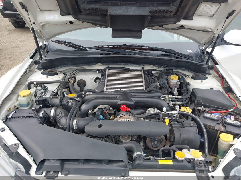 2012 Subaru Impreza Wrx Premium VIN: JF1GV7F6XCG002568 Lot: 45677453