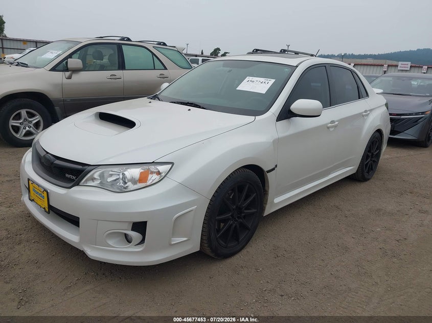 2012 Subaru Impreza Wrx Premium VIN: JF1GV7F6XCG002568 Lot: 45677453