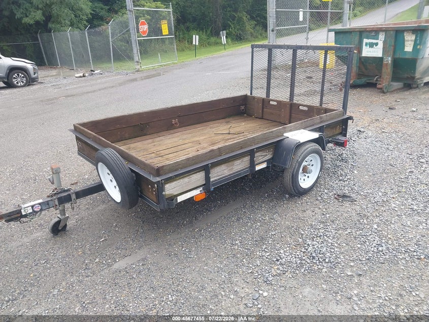 Vin: 4ymul0811ev038902, lot: 46176055, carry-on utility trailer 20142