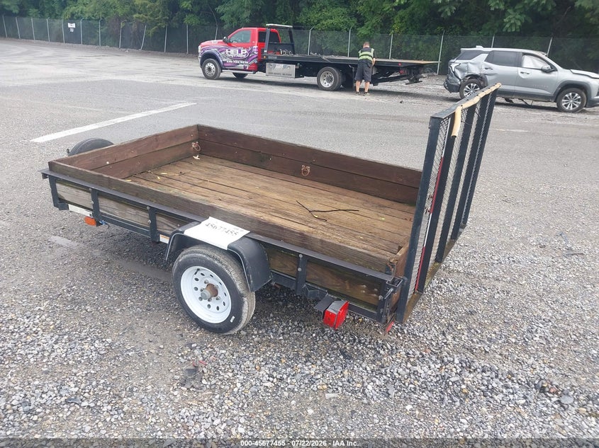 Vin: 4ymul0811ev038902, lot: 46176055, carry-on utility trailer 20143