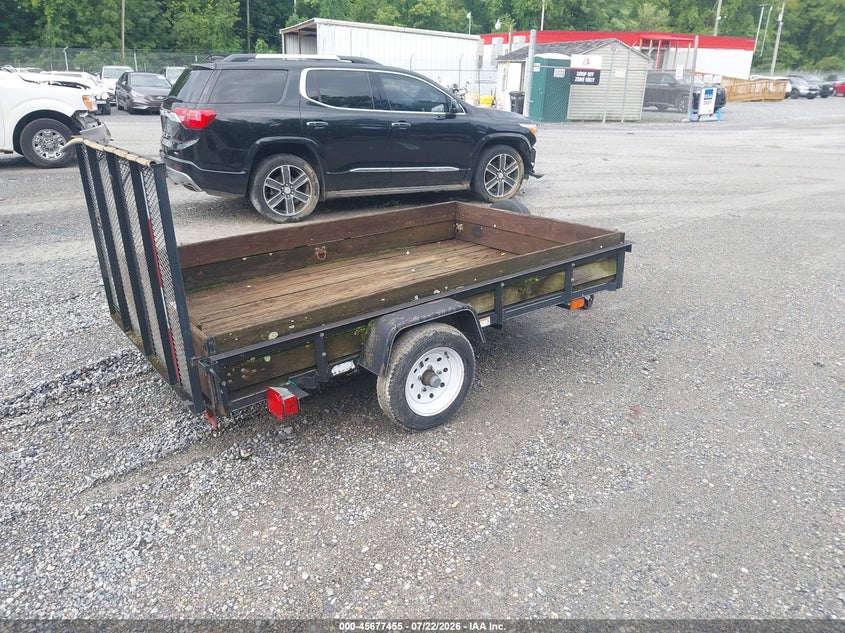 Vin: 4ymul0811ev038902, lot: 46176055, carry-on utility trailer 20144
