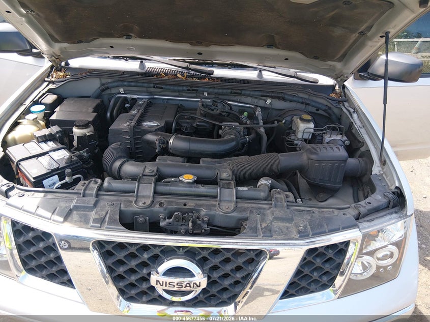 2008 NISSAN NAVARA (FRONTIER) PICKUP 2.5L I-4 DOHC, VVT, 152HP