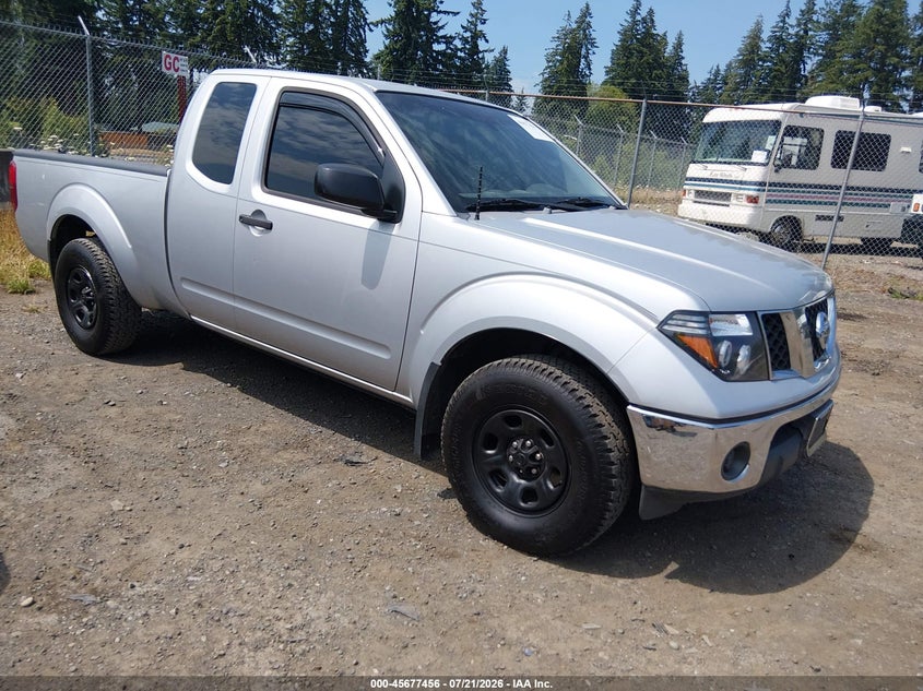 2008 NISSAN NAVARA (FRONTIER) PICKUP 2.5L I-4 DOHC, VVT, 152HP
