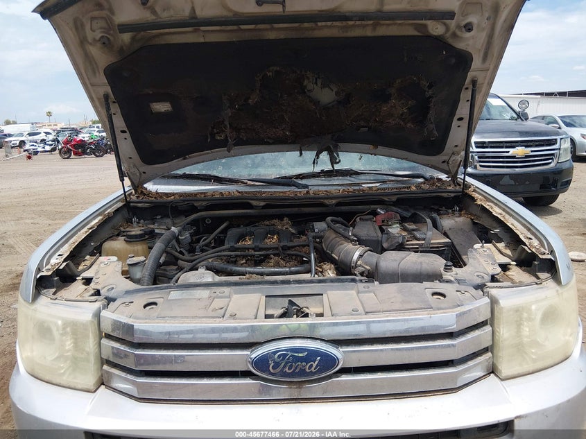 2010 Ford Flex Limited VIN: 2FMGK5DC2ABA42949 Lot: 45677466
