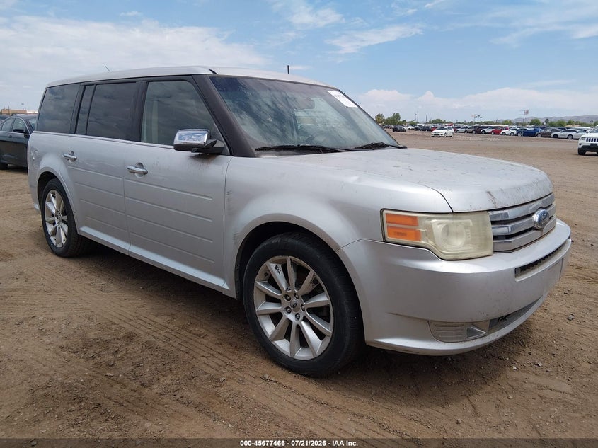 2010 Ford Flex Limited VIN: 2FMGK5DC2ABA42949 Lot: 45677466