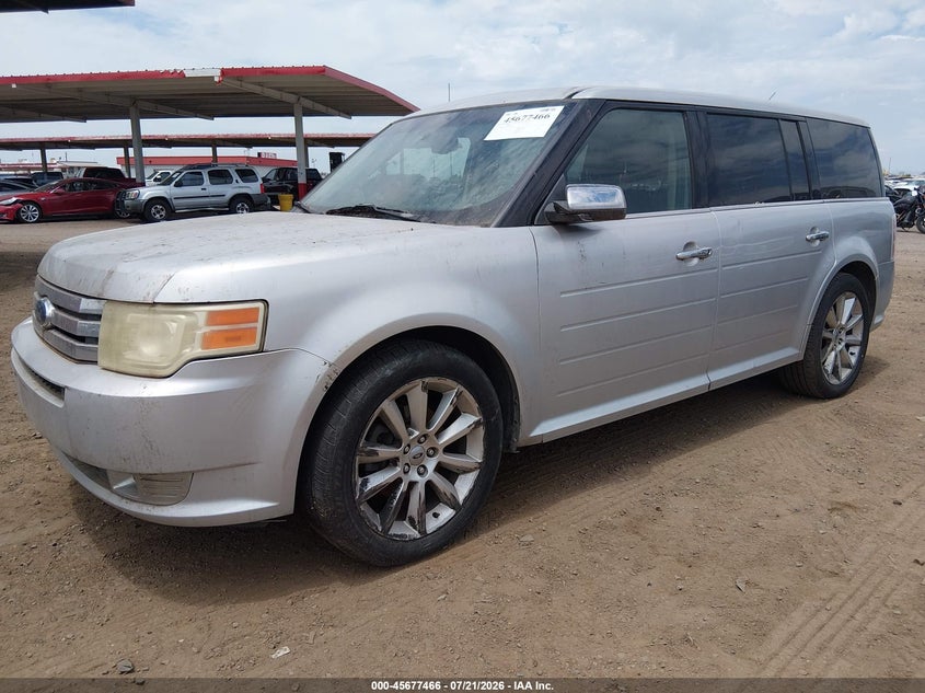 2010 Ford Flex Limited VIN: 2FMGK5DC2ABA42949 Lot: 45677466