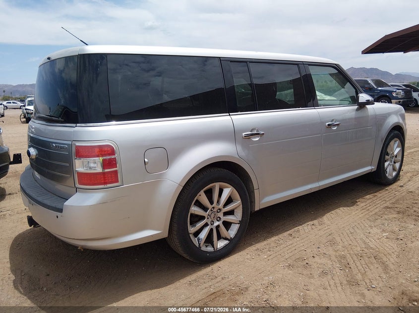 2010 Ford Flex Limited VIN: 2FMGK5DC2ABA42949 Lot: 45677466